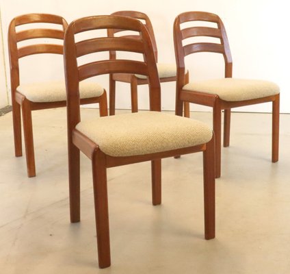 Vintage Dining Chairs from Dyrlund, Set of 4-FYZ-1792785