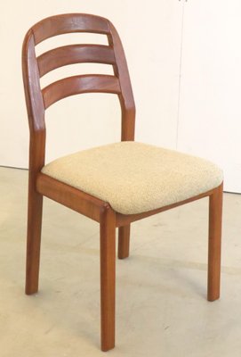 Vintage Dining Chairs from Dyrlund, Set of 4-FYZ-1792785