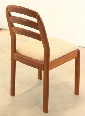 Vintage Dining Chairs from Dyrlund, Set of 4-FYZ-1792785