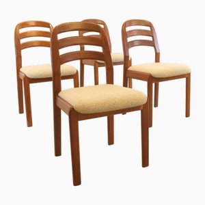 Vintage Dining Chairs from Dyrlund, Set of 4-FYZ-1792785