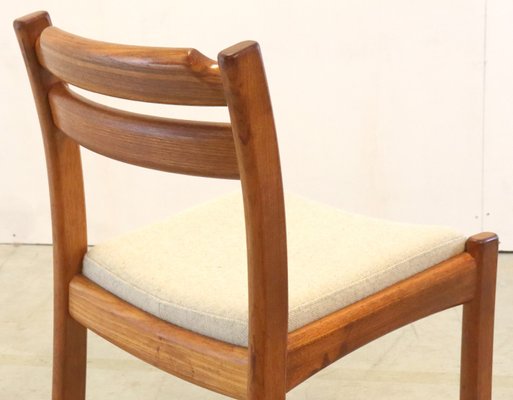 Vintage Dining Chairs from Dyrlund, Set of 6-FYZ-1812315