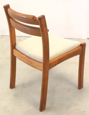 Vintage Dining Chairs from Dyrlund, Set of 6-FYZ-1812315