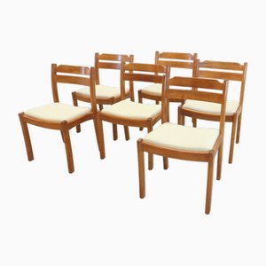 Vintage Dining Chairs from Dyrlund, Set of 6-FYZ-1812315