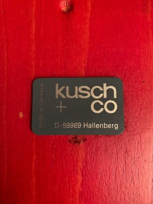 Vintage Dining Chairs from Kusch+Co, 1970s, Set of 4-RTR-681671