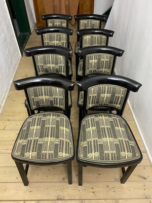 Vintage Dining Chairs from Mundus, Set of 8-RVU-796638