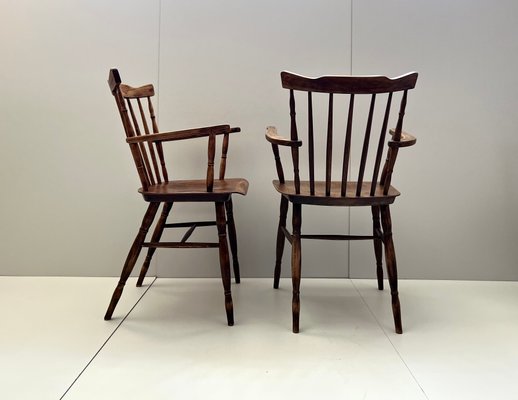 Vintage Dining Chairs from Ton, 1960s, Set of 4-ALG-1226437