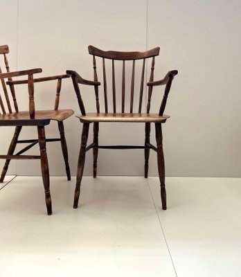 Vintage Dining Chairs from Ton, 1960s, Set of 4-ALG-1226437