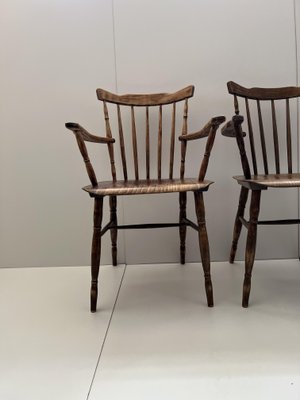 Vintage Dining Chairs from Ton, 1960s, Set of 4-ALG-1226437