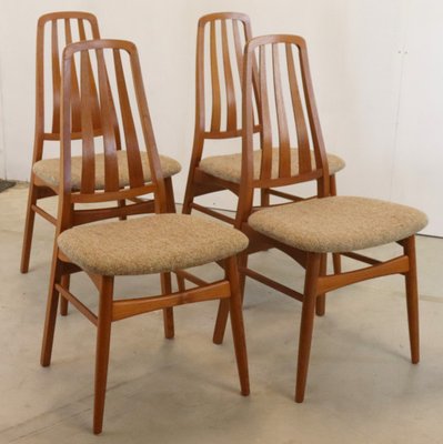 Vintage Dining Chairs from Vamdrup, Set of 4-FYZ-1792176