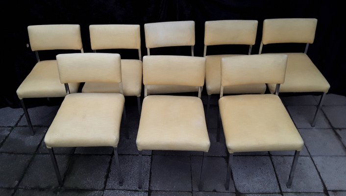 Vintage Dining Chairs from WK Möbel, 1970s, Set of 8-HOI-546521