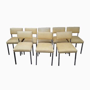 Vintage Dining Chairs from WK Möbel, 1970s, Set of 8-HOI-546521