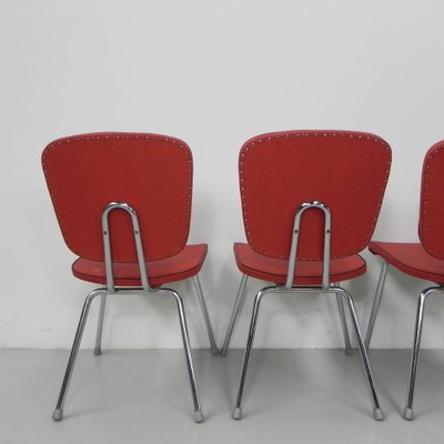 Vintage Dining Chairs, Set of 5-TL-1121953