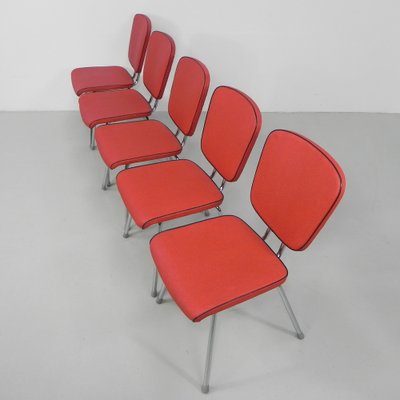 Vintage Dining Chairs, Set of 5-TL-1121953