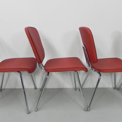 Vintage Dining Chairs, Set of 5-TL-1121953