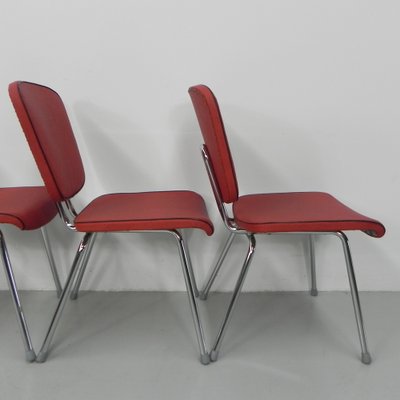 Vintage Dining Chairs, Set of 5-TL-1121953