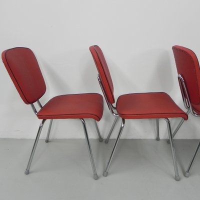 Vintage Dining Chairs, Set of 5-TL-1121953