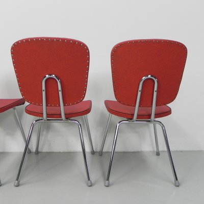 Vintage Dining Chairs, Set of 5-TL-1121953