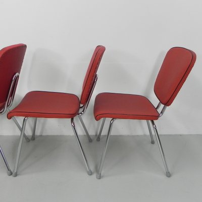 Vintage Dining Chairs, Set of 5-TL-1121953