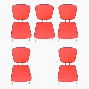 Vintage Dining Chairs, Set of 5-TL-1121953