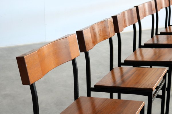 Vintage Dining Room Chairs, 1950s-FUN-2024580