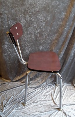 Vintage Dining Room Chairs, 1960s, Set of 5-HOI-1793648