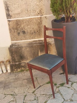 Vintage Dining Room Chairs, 1970s, Set of 6-GEL-828030