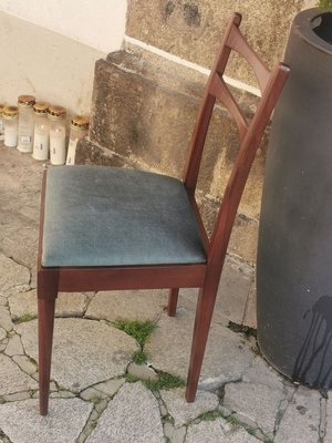 Vintage Dining Room Chairs, 1970s, Set of 6-GEL-828030