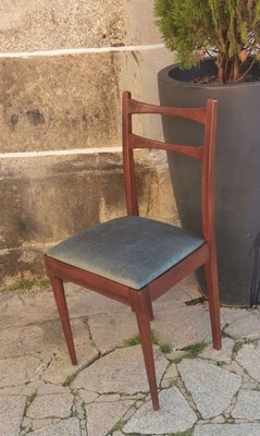 Vintage Dining Room Chairs, 1970s, Set of 6-GEL-828030