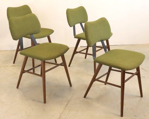 Vintage Dining Room Chairs, Set of 4-FYZ-1764188