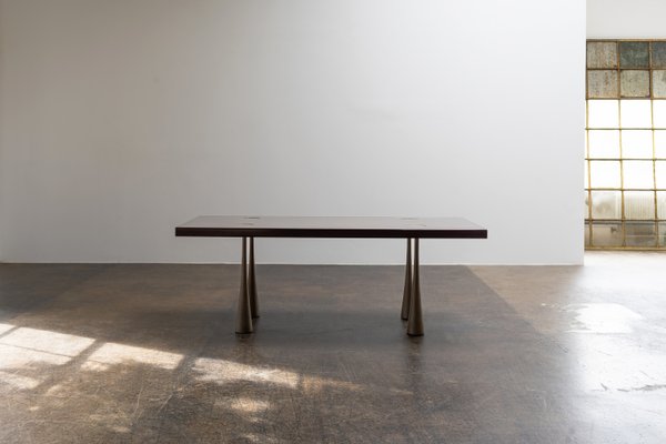 Vintage Dining Table by Angelo Mangiarotti, 1970s-AO-2028376