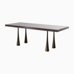 Vintage Dining Table by Angelo Mangiarotti, 1970s-AO-2028376