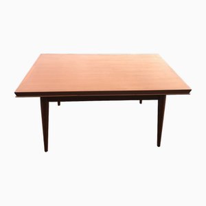 Vintage Dining Table by Gaston Poisson, 1960s-AVC-2020285