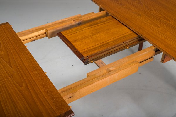 Vintage Dining Table by Gustav Bahus, 1960-ZZH-2020098