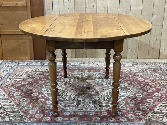 Vintage Dining Table in Cherry, 1930s-QYF-1768481