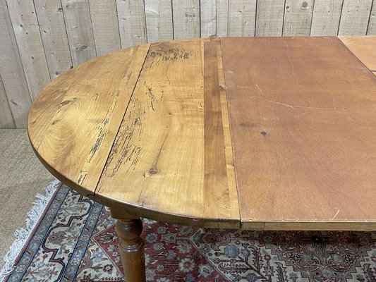 Vintage Dining Table in Cherry, 1930s-QYF-1768481