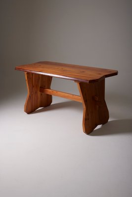 Vintage Dining Table in Pine-QAC-2034693