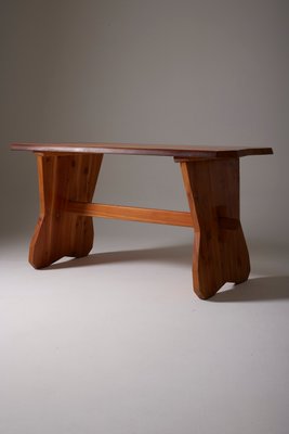 Vintage Dining Table in Pine-QAC-2034693