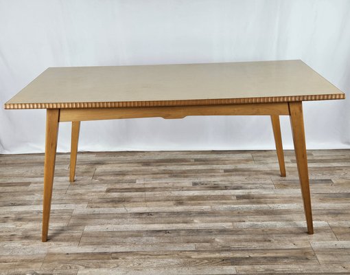 Vintage Dining Table, Italy, 1950s-ZUW-1804090