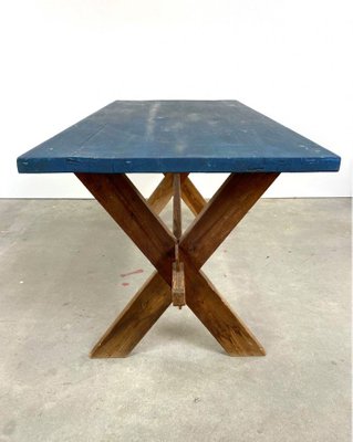 Vintage Dining Table, Sweden, 1970s-QFU-971850