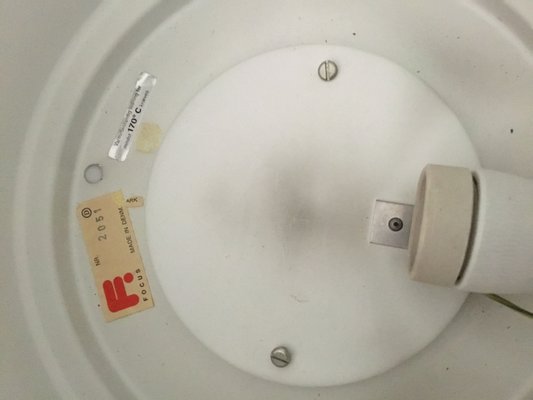 Vintage Disk Ceiling Lamp from Focus-SU-833861