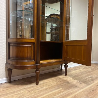 Vintage Display Cabinet in Cherry, 20th Century-ALF-2033525