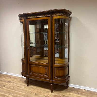 Vintage Display Cabinet in Cherry, 20th Century-ALF-2033525