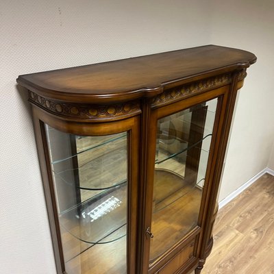 Vintage Display Cabinet in Cherry, 20th Century-ALF-2033525