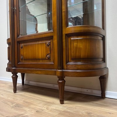 Vintage Display Cabinet in Cherry, 20th Century-ALF-2033525