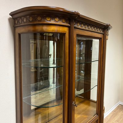 Vintage Display Cabinet in Cherry, 20th Century-ALF-2033525