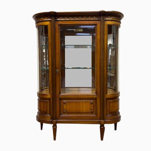 Vintage Display Cabinet in Cherry, 20th Century-ALF-2033525