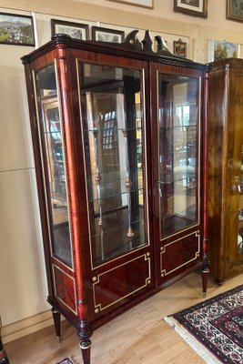 Vintage Display Cabinet in Empire Style, 1960-KGI-2016337