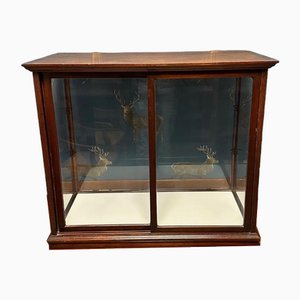 Vintage Display Cabinet in Mahogany-CUP-1791831