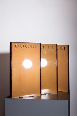 Vintage Displays from Gucci, 1960, Set of 3-RCE-2043026