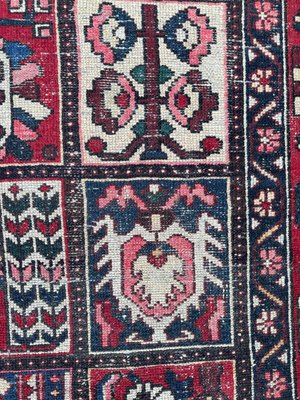 Vintage Distressed Bakhtiar Rug, 1950s-YMM-1732602